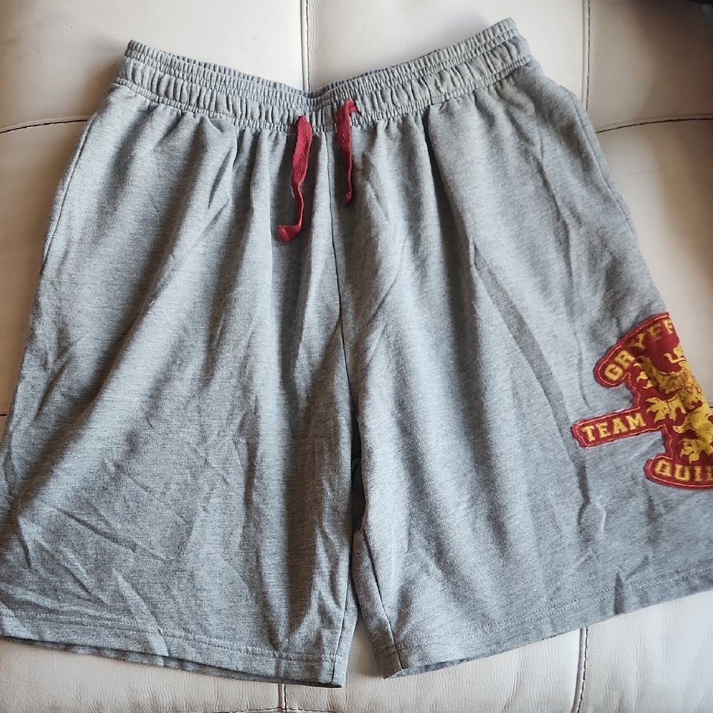Warner Bros. Gray Gryffindor Team Quidditch Shorts
